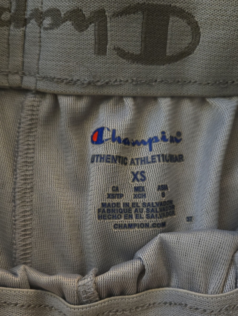 Champion FL Gators Women’s Light Gray Mesh Athletic Shorts - Picture 3 of 3